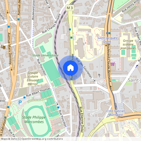 56 rue Etienne Dolet, 63000, Clermont-Ferrand