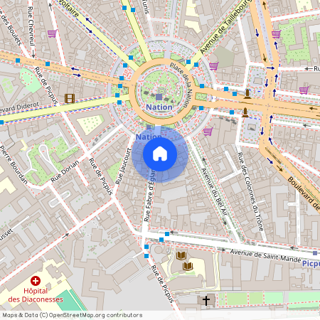 Estimmo, Rue Fabre d'Églantine, 75012 Paris, France