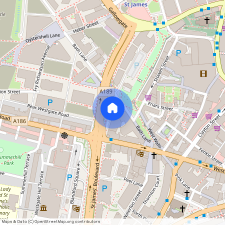 (?ppw) Rutherford Street, City Centre, Newcastle Upon Tyne, NE4