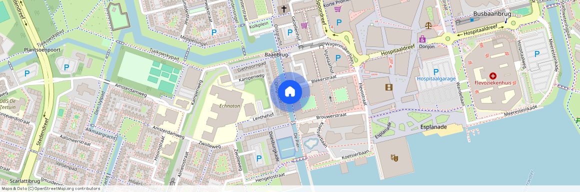 Centrum Stad Zuidwest, 1315 BJ, Olstgracht, Almere