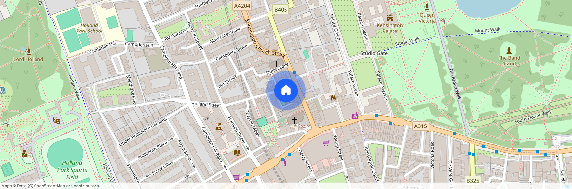 Gregory Place, W8, London