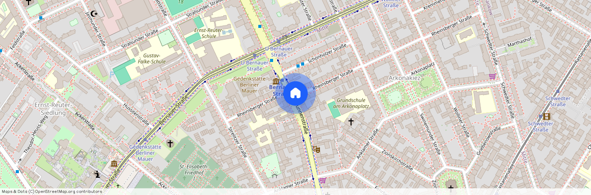 Rheinsberger Str., Berlin, Mitte, 10115