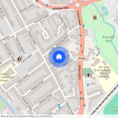 Harold Street, Nuneaton, Warwickshire, CV11