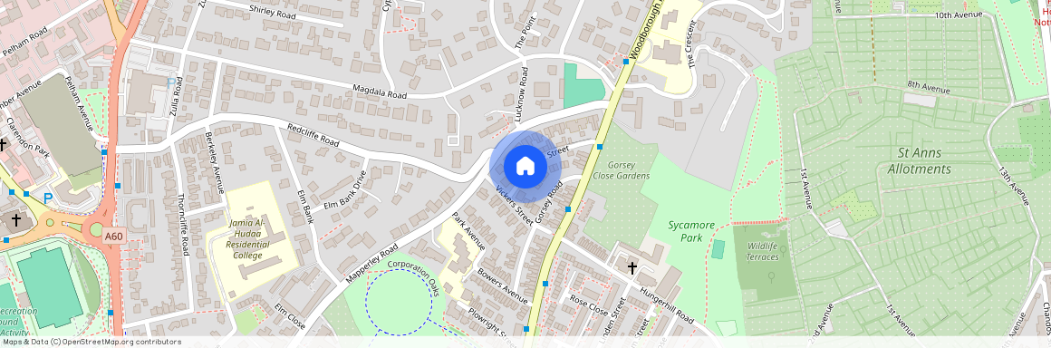 Gorsey Road, Nottingham, NG3 4JL, Nottinghamshire