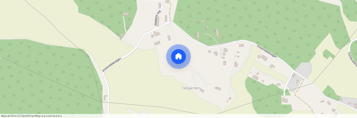 Prästnibblevägen, Svartsjö