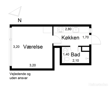 Preben Kaas' Vænge 3, 1. 113., 2000 Frederiksberg - Photo 5
