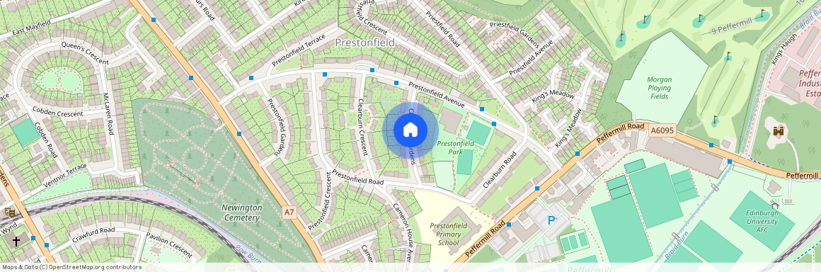 Clearburn Gardens, Prestonfield, Edinburgh, EH16