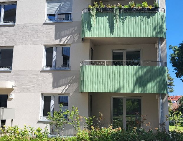 NEUBAU - guter Grundriss und Blick ins Grüne, die letzte Wohnung mit diesem Grundriss! Mit Abstellkammer! - Foto 1