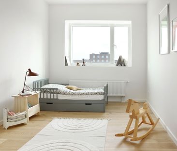 Taghaverne – Stor 5-værelses lejlighed med flot udsigt over byen - Photo 6