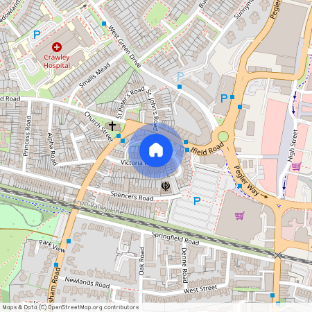 Victoria Road, Crawley, West Sussex, RH11