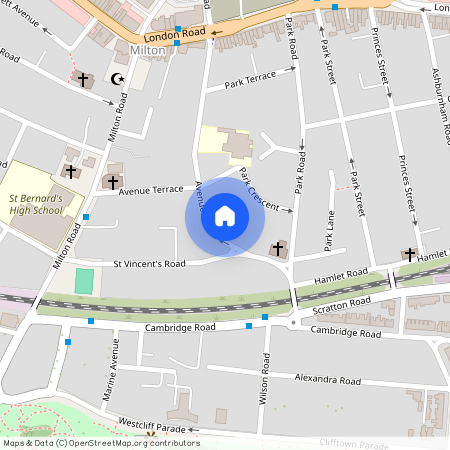 Avenue Road, Westcliff On Sea, SS0
