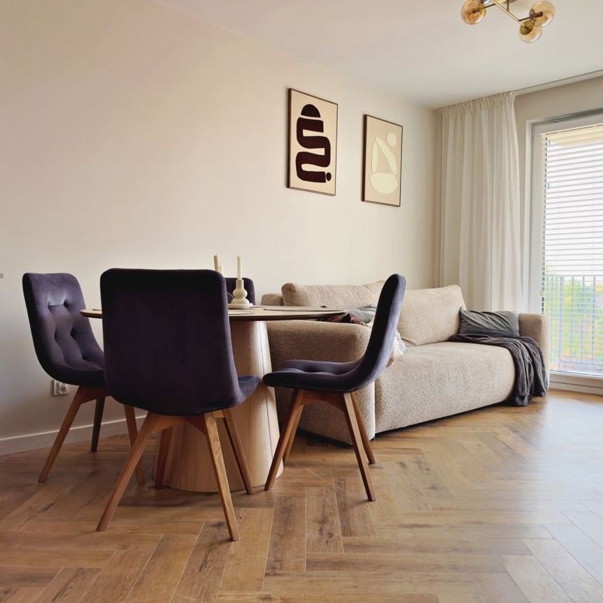 Nowe, komfortowe 3 pokoje | 50 m² | balkon | garaż - Фото 1