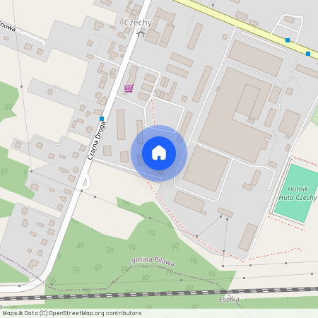 ul. Czarna Droga 7f, Trąbki, Pilawa, garwoliński, mazowieckie