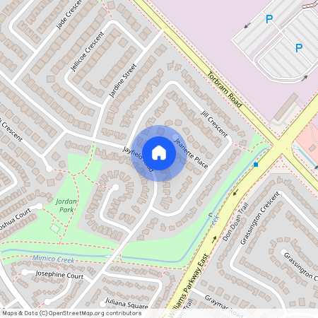 59 Jayfield Road Unit# Main, Brampton