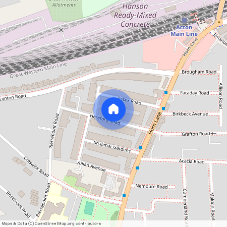 Hereford Road, West Acton