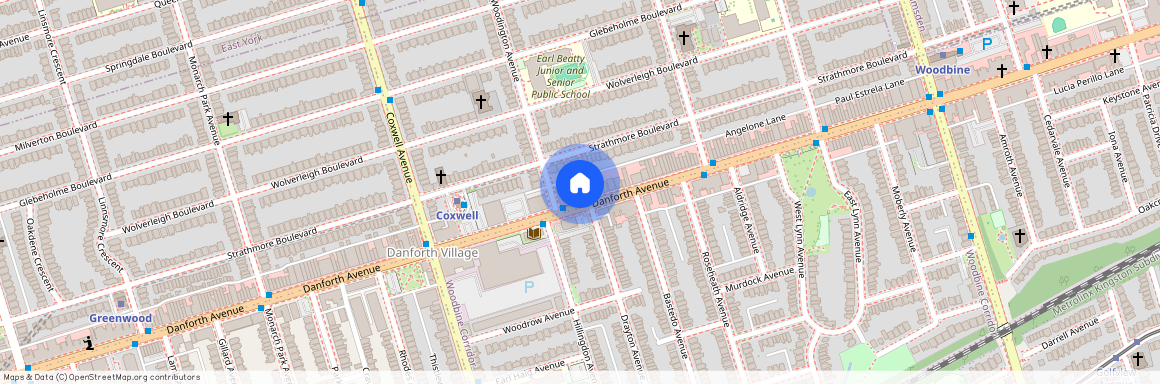 1710 Danforth Avenue, Toronto