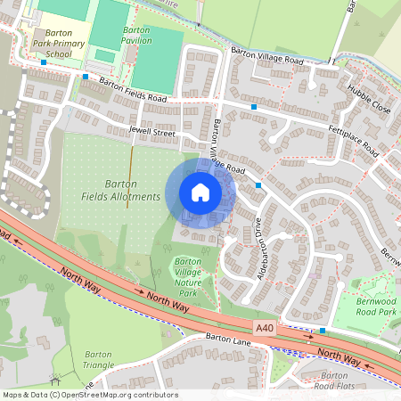 Hengrove Close, Headington, OX3