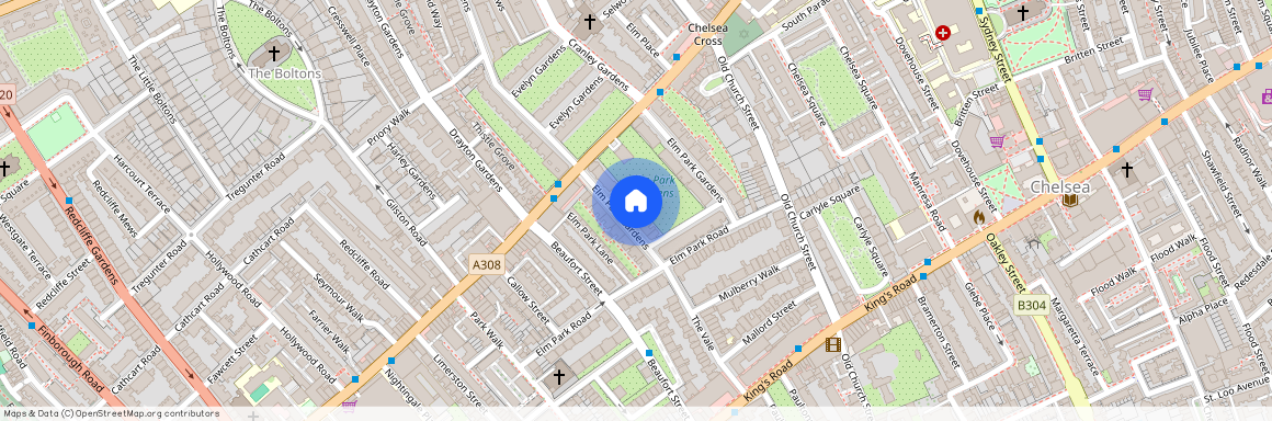 Elm Park Gardens London SW10, London, SW10