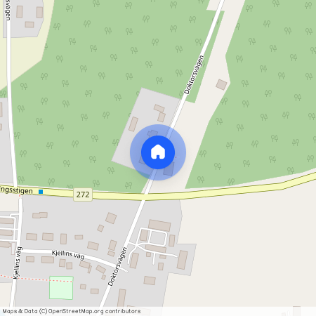 Doktorsvägen, Gysinge