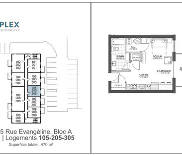 305 - 1625 Evangéline - Photo 3