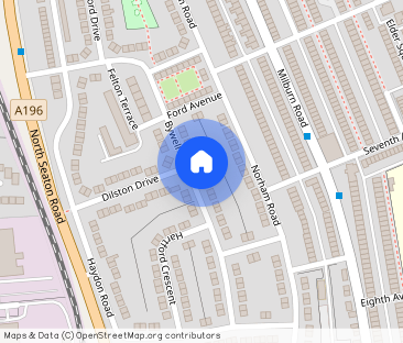 Bywell Road, Ashington - Photo 1