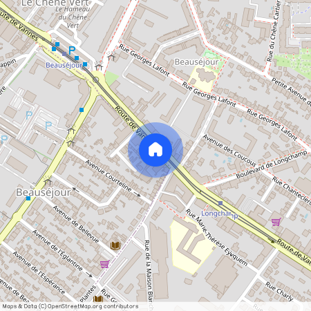 95 Rte de Vannes, 44300 Nantes, France