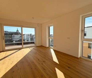 Schöne 3-Zimmer Penthouse Wohnung mit Gäste-WC in zentraler Stadtla... - Photo 4