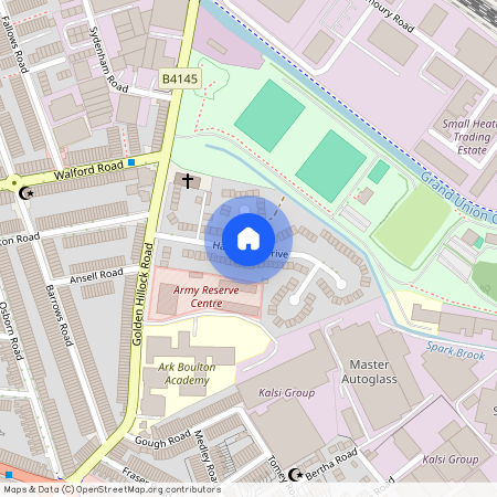 Hangleton Drive, Birmingham B11