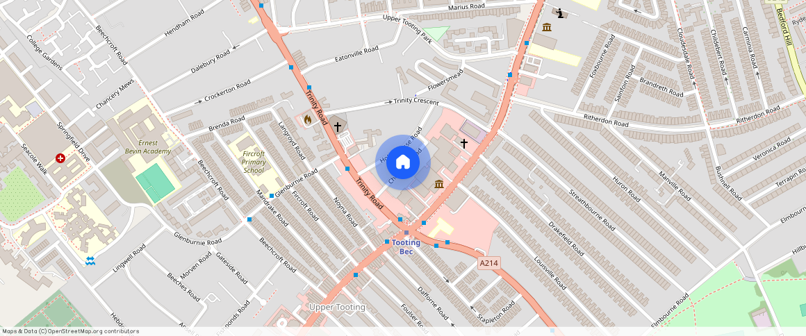 Alfred Butt House, Tooting Bec, SW17