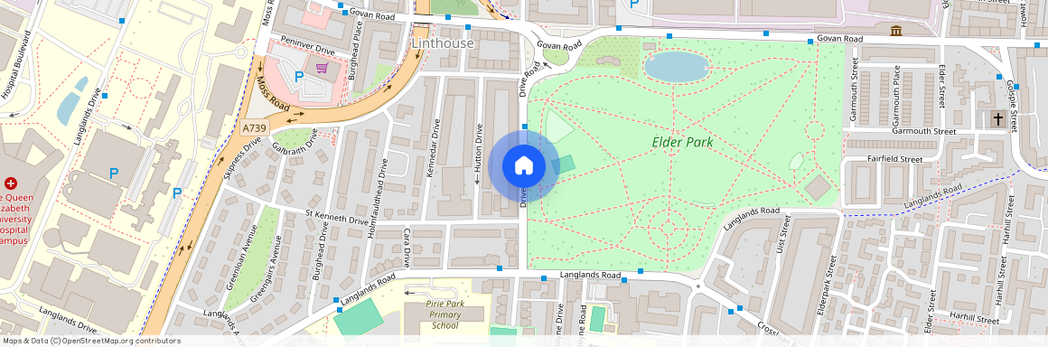 Drive Road, Govan, Glasgow, G51