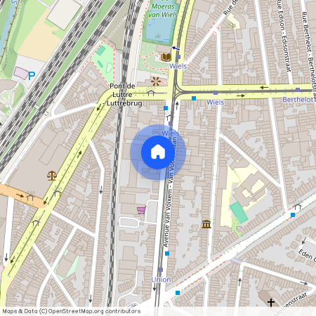 Avenue Van Volxem, 306, 1190, Forest