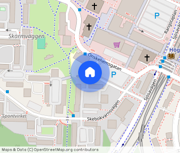 Önskehemsgatan 38, Högdalen - Foto 1