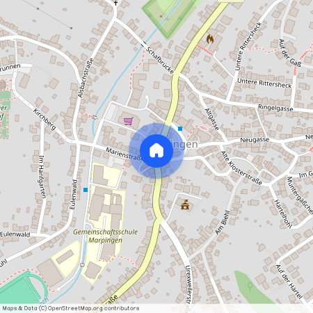 66646 Saarland - Marpingen