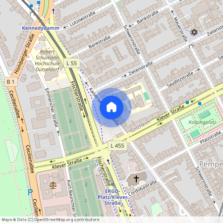 Kaiserswerther Strasse 75, 40476, Düsseldorf