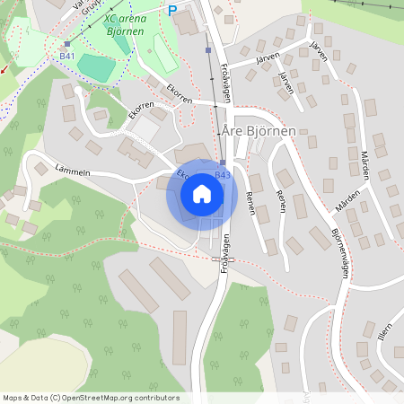 Ekorren, Åre