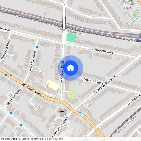 Thanet Lodge, Mapesbury Road, London