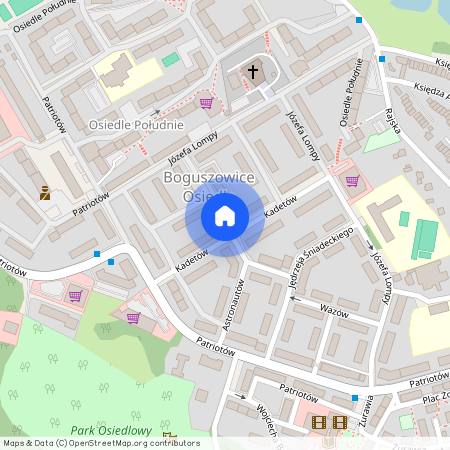 ul. Władysława Kuboszka, Boguszowice-Osiedle, Rybnik, śląskie