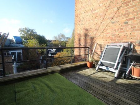 Ixelles - App 1 Ch de +/- 55m² + terrasse - Ixelles - Foto 5