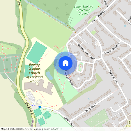 Buckingham Road, Epping