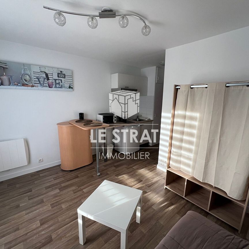 Location Appartement 1 pièce 16m² - Photo 1