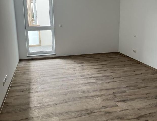 Wohlfühlwohnung mit Balkon und moderner Ausstattung im Erstbezug! Rollstuhlgerecht! - Foto 1