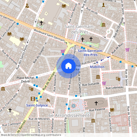 Saint-Germain Des Pres, 75006