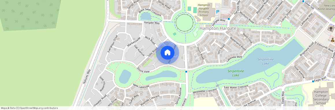 Hornbeam Road, Peterborough, Cambridgeshire, PE7