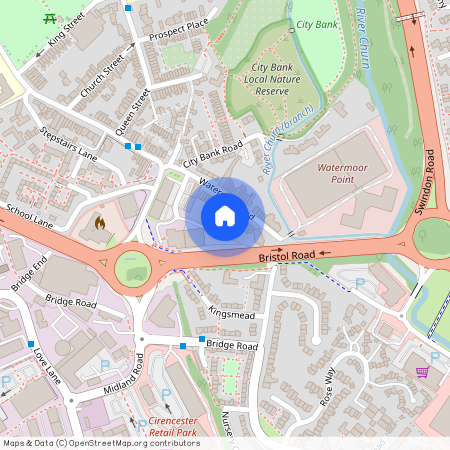 Watermoor Road, Cirencester GL7