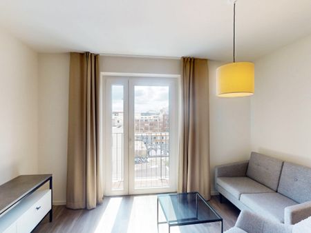 Alles drin! Möbliertes Apartment in Hammerbrook - Photo 4