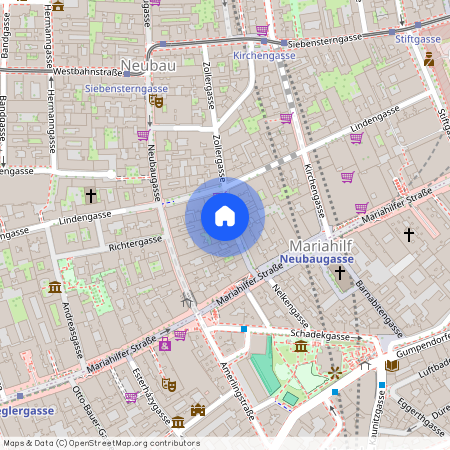 1070 Wien, Zollergasse 13 Top 1