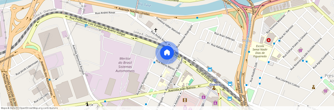 Rua Da Estacao, 359, Osasco, Osasco - SP, 06093-080, Brazil
