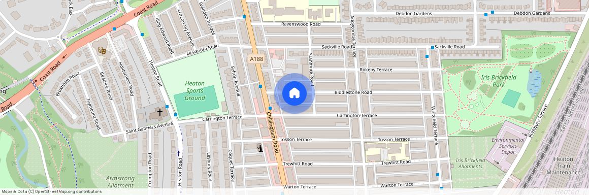 Biddlestone Road, Newcastle Upon Tyne NE6