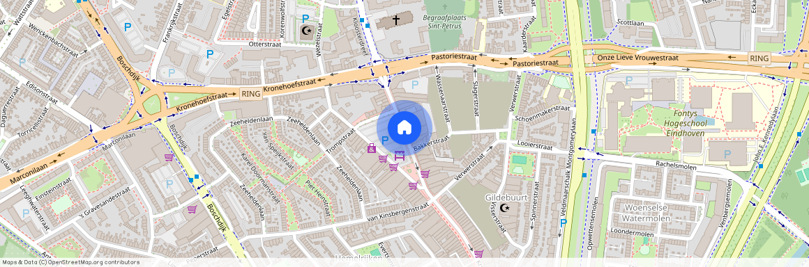 Woenselse Markt, 5612CP, Eindhoven