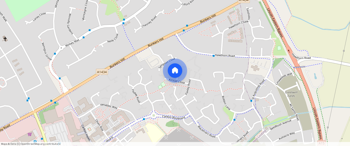 Lincoln, Lincoln, LN2